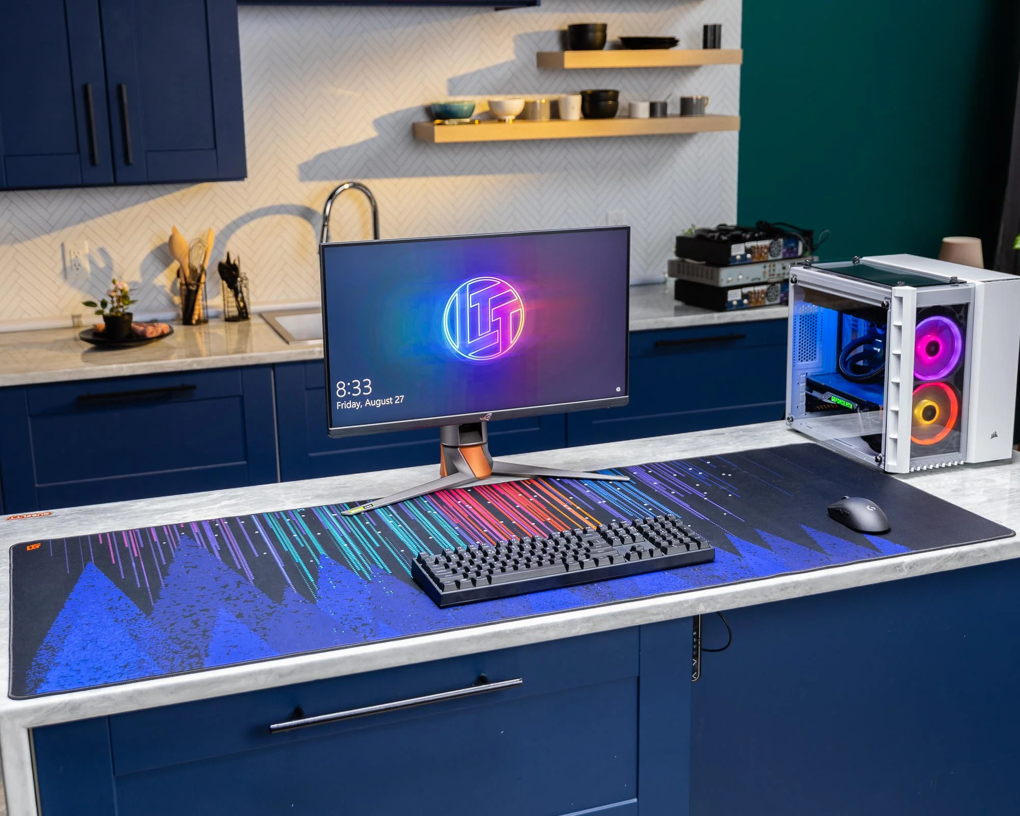 LTT Northern Lights Desk Pad - Image 31